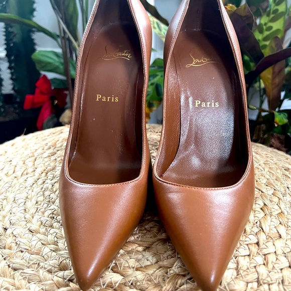 CHRISTIAN LOUBOUTIN
Kate 100 leather pumps - Picture 8 of 13